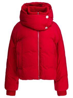 Max Mara Sportmax Anti-Drip Short Down Jacket Tag Size 38 Women